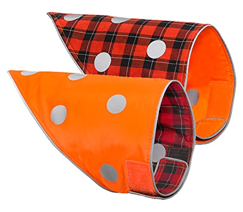 Algopix Similar Product 12 - SPOT THE DOG Reflective Bandana Bib