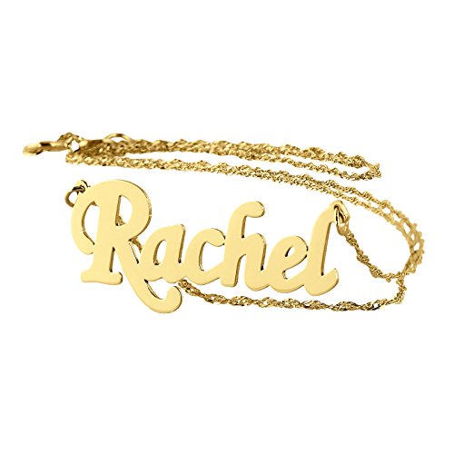 Algopix Similar Product 3 - Personalized Name Necklace 14k Gold
