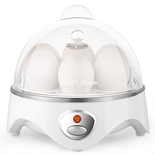 Algopix Similar Product 9 - SimpleTaste Egg Cooker, 7 Capacity