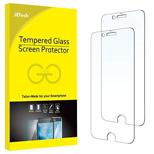 Algopix Similar Product 9 - JETech Screen Protector for iPhone 8