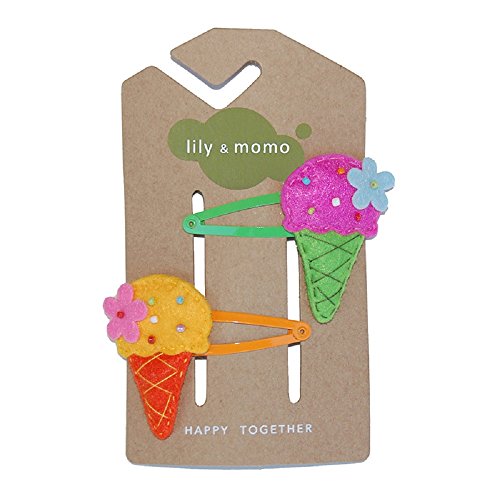 Algopix Similar Product 5 - LILY & MOMO Sundae Hair Clips