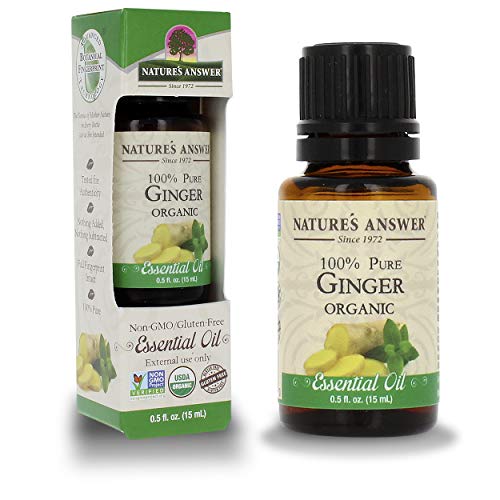 Algopix Similar Product 9 - Natures Answer USDA Organic Ginger