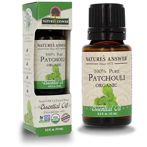 Algopix Similar Product 4 - Natures Answer USDA Organic Patchouli