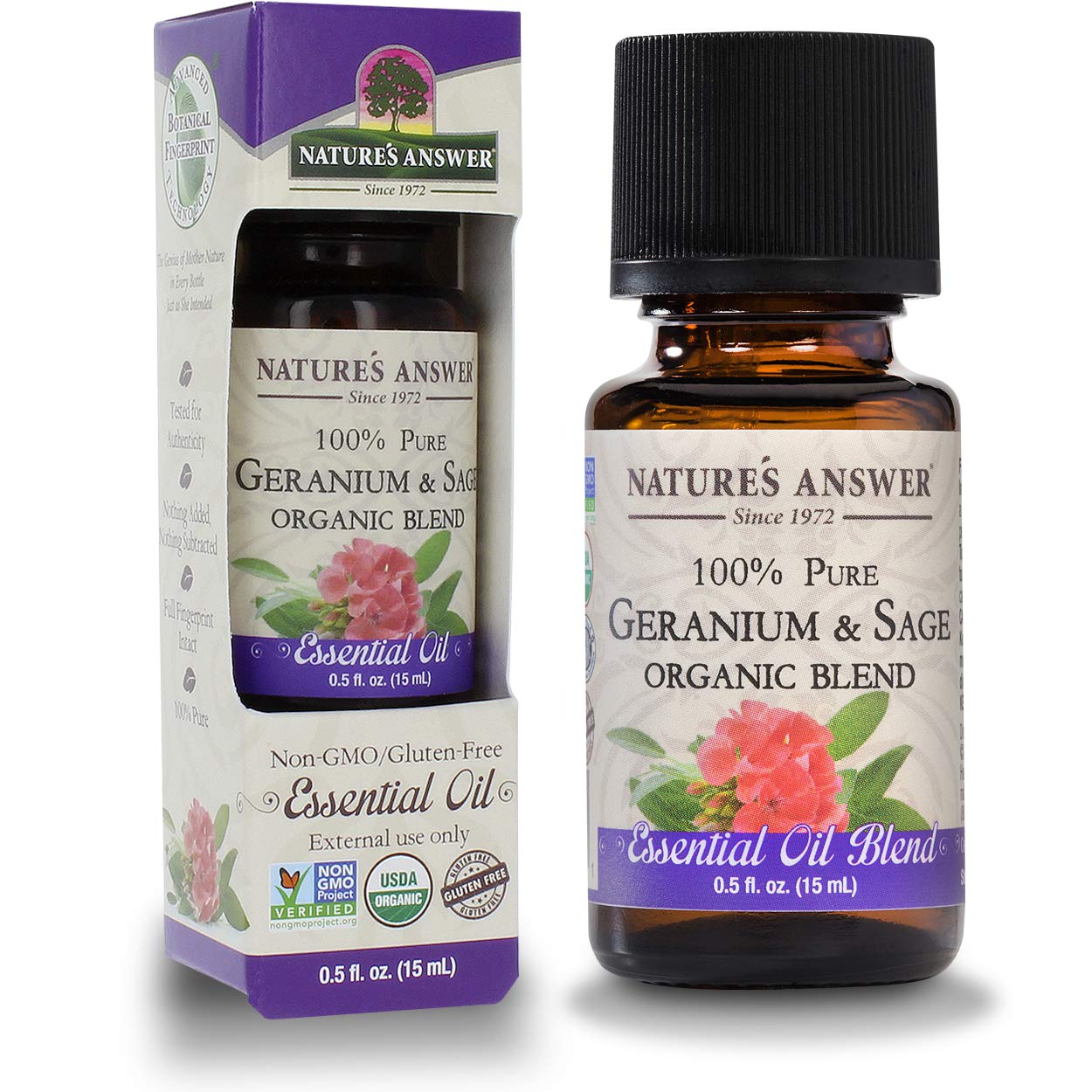 Algopix Similar Product 5 - Natures Answer 100 Pure Organic