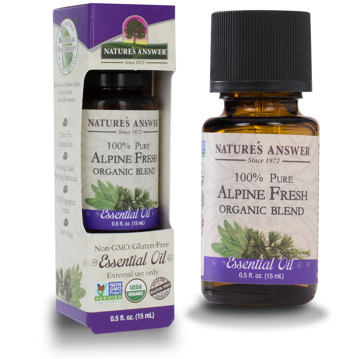 Algopix Similar Product 1 - Natures Answer 100 Pure Organic