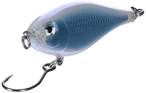Algopix Similar Product 3 - X-Rap Twitchin' Mullet 08 Albino Shiner
