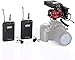 Algopix Similar Product 8 - Movo Dual Wireless UHF Lavalier