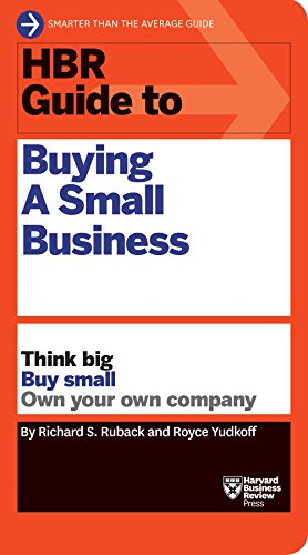 Algopix Similar Product 16 - HBR Guide to Buying a Small Business