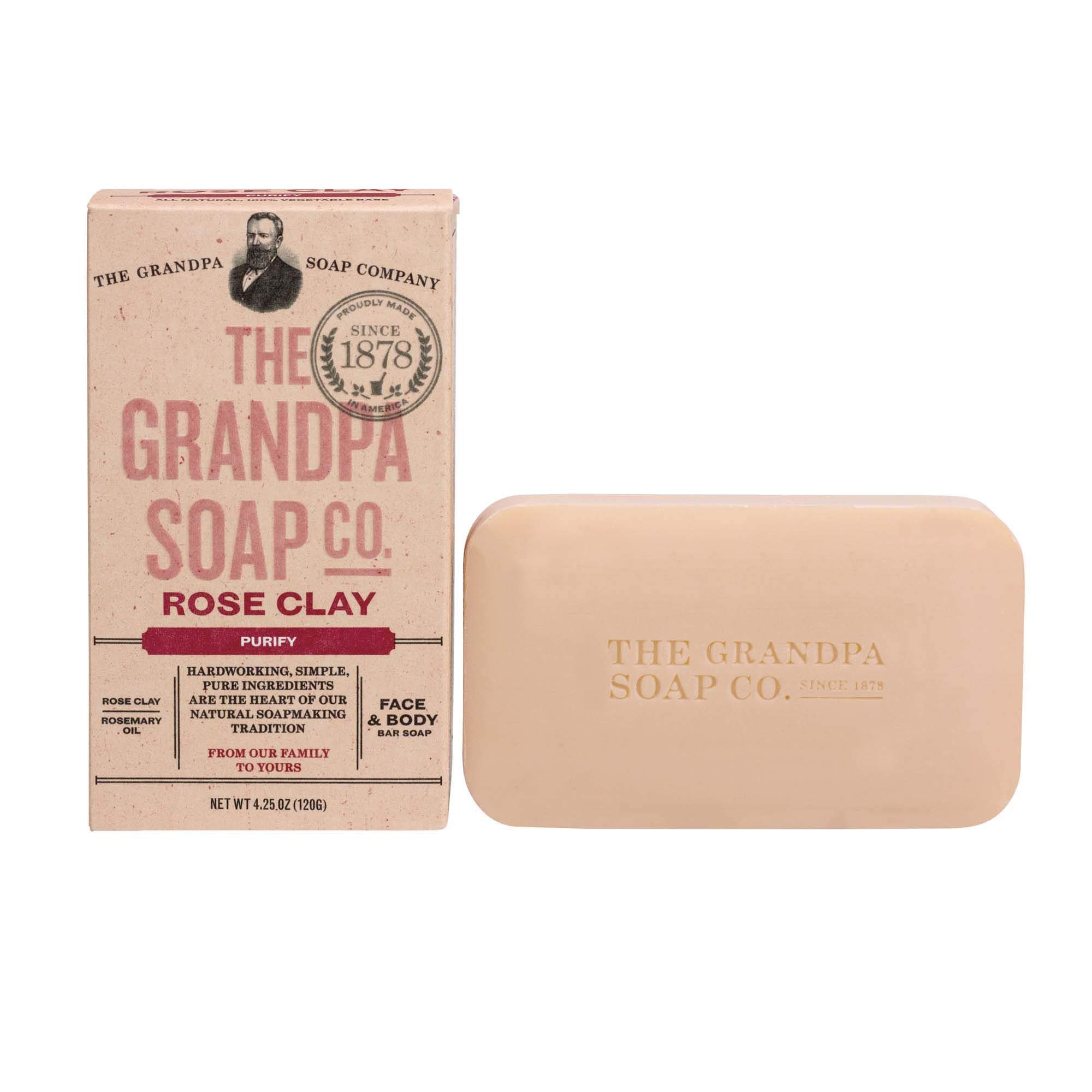 Algopix Similar Product 4 - Grandpas Soap Co Face  Body Bar Soap