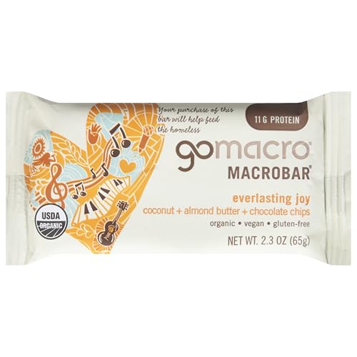 Algopix Similar Product 16 - GoMacro MacroBar Organic Vegan Protein