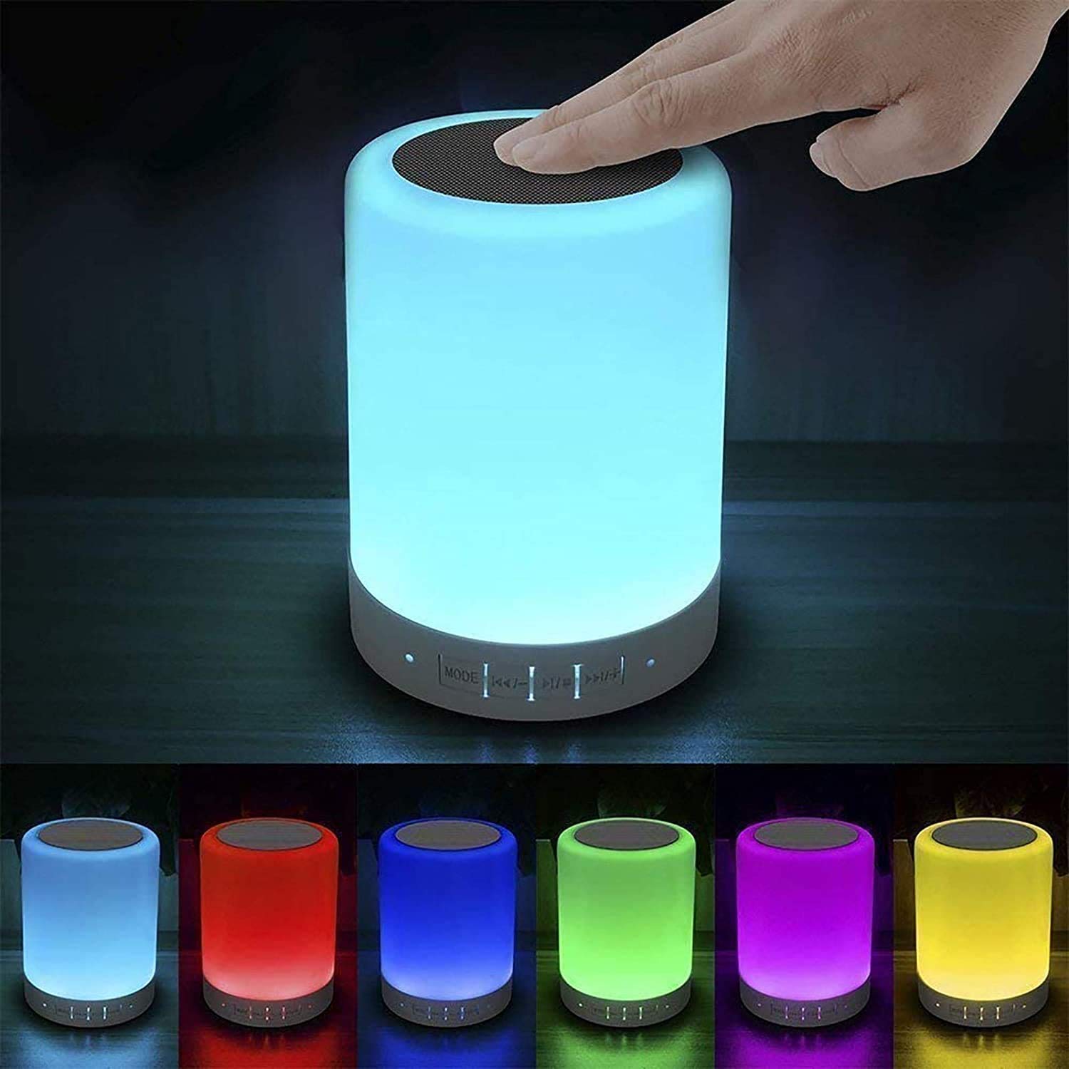 Algopix Similar Product 2 - Elecstars Touch Bedside Lamp  with