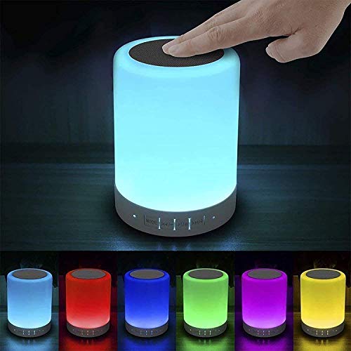 Algopix Similar Product 8 - Elecstars Touch Bedside Lamp with