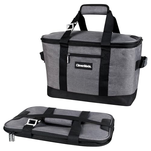 Algopix Similar Product 7 - CleverMade Collapsible Insulated Cooler
