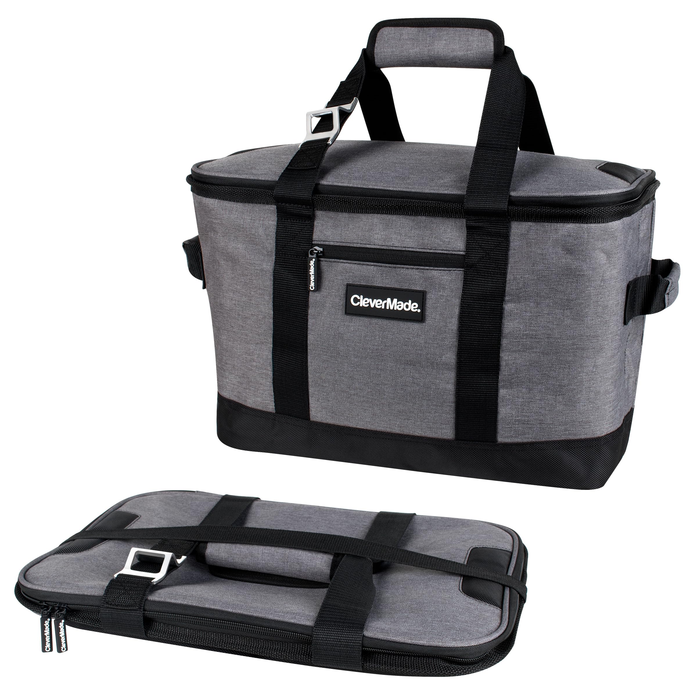 Algopix Similar Product 16 - CleverMade Collapsible Insulated Cooler