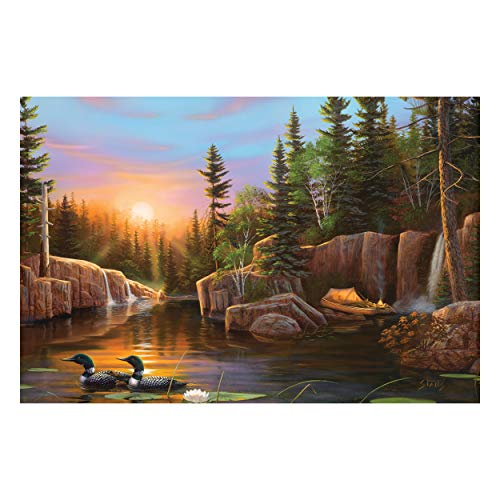 Algopix Similar Product 7 - Rivers Edge Products LED Art 24in x