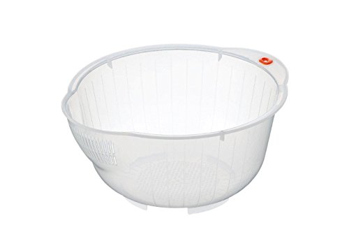 Algopix Similar Product 14 - Inomata Japanese Rice Washing Bowl with