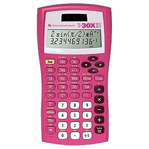 Algopix Similar Product 6 - Texas Instruments TI30XIIS Pink