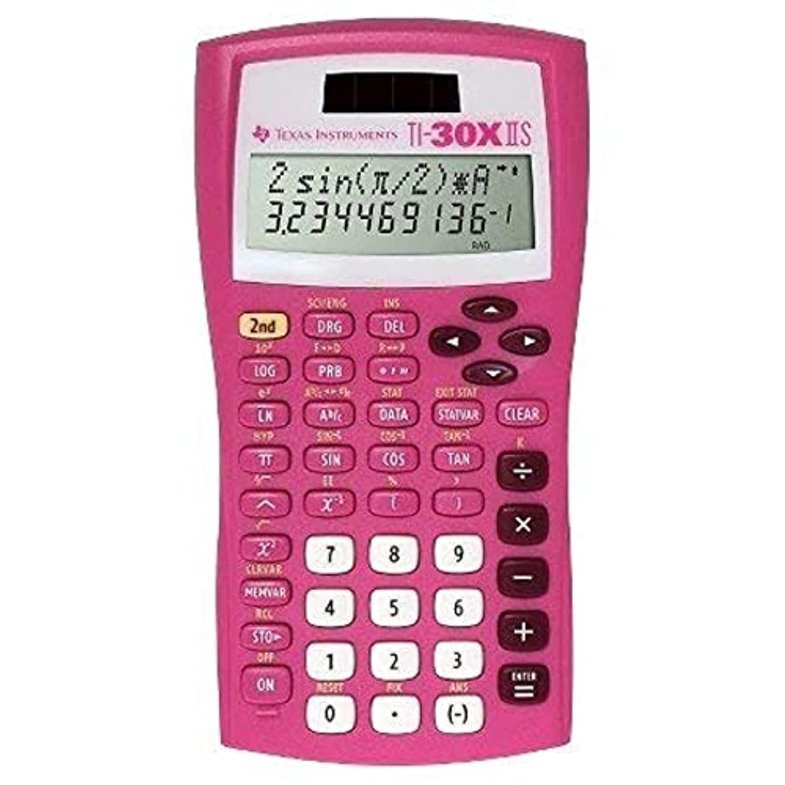 Algopix Similar Product 14 - Texas Instruments TI30XIIS Pink