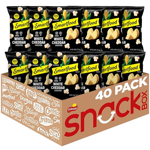 Algopix Similar Product 1 - Smartfood Popcorn White Cheddar 0625