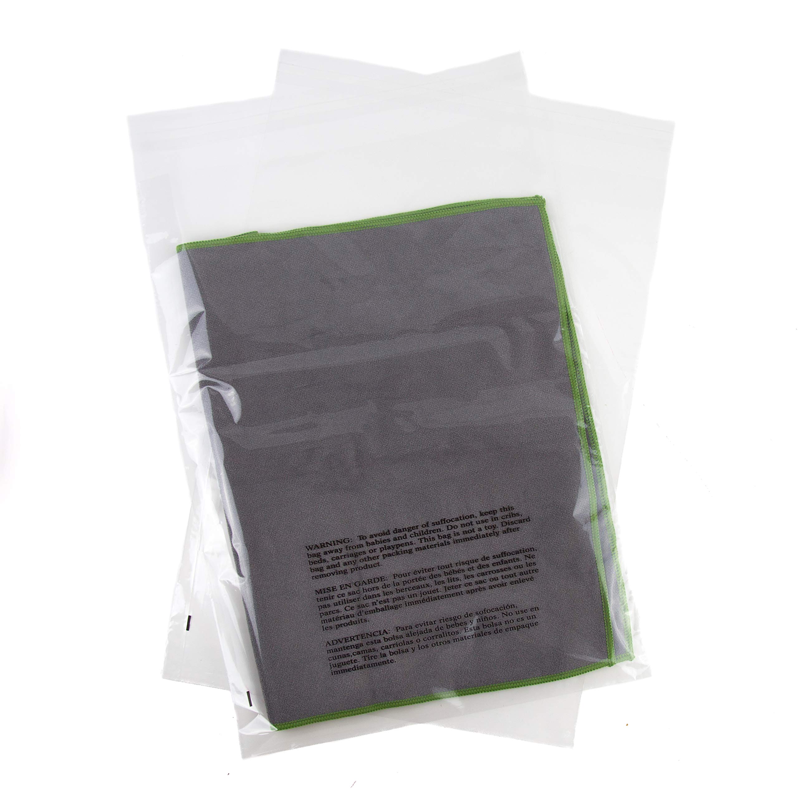 Algopix Similar Product 9 - Poly Bags with Suffocation Warning