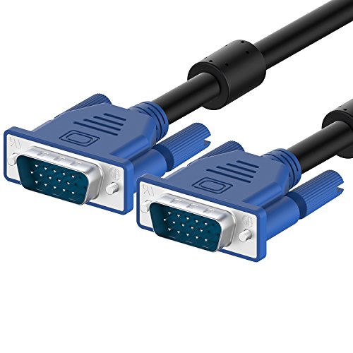 Algopix Similar Product 20 - Rankie VGA to VGA Cable, 6 Feet