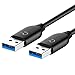 Algopix Similar Product 3 - Rankie USB 30 Cable Type A to Type A