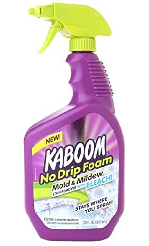 Algopix Similar Product 14 - Kaboom No Drip Foam Mold  Mildew 30 fl