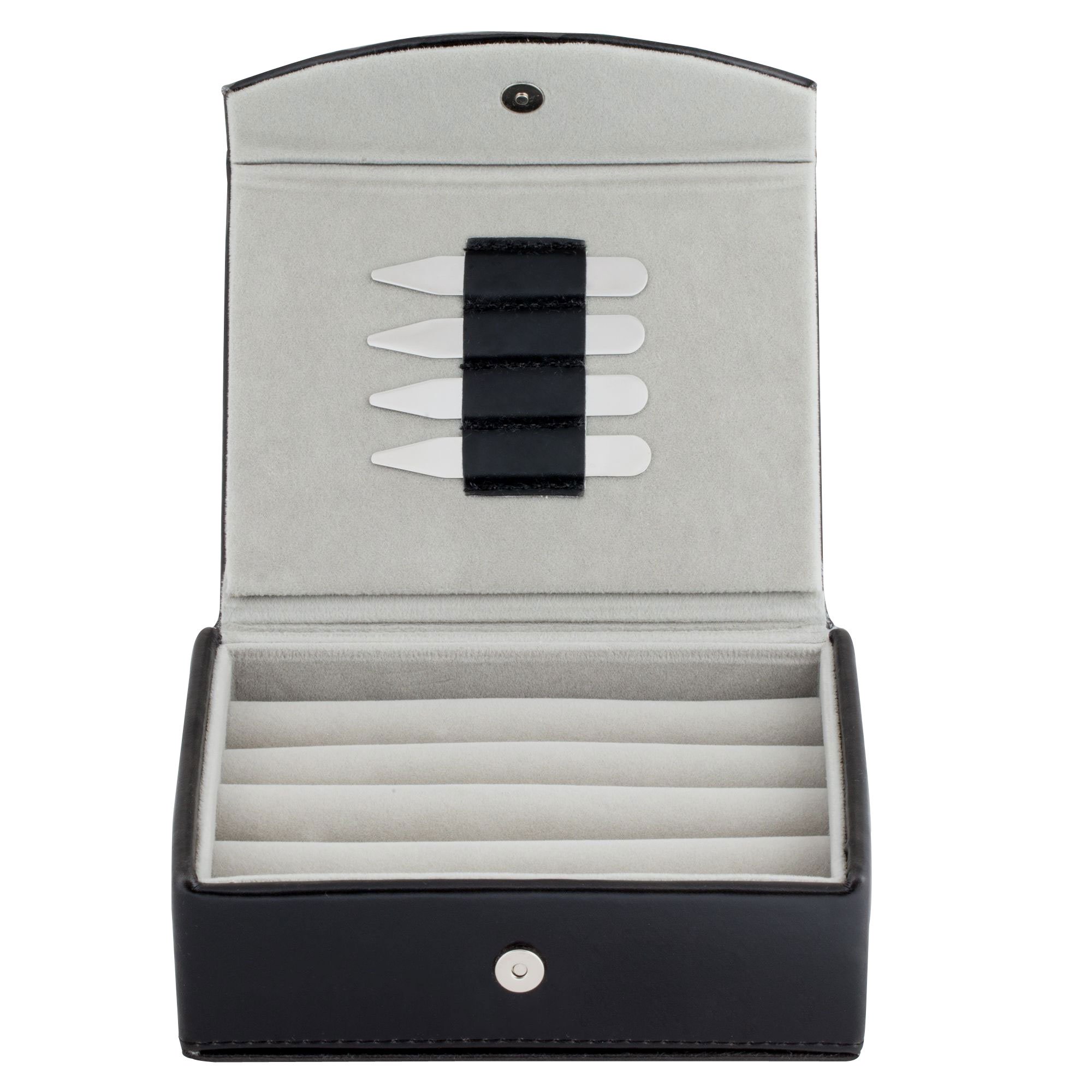 Algopix Similar Product 14 - Mens Leather Travel Cufflinks Ring