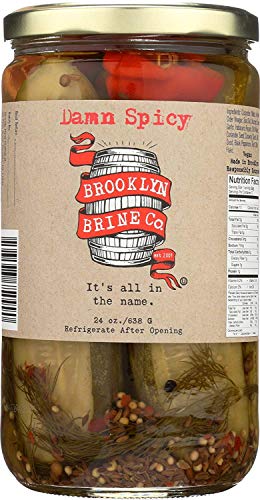 Algopix Similar Product 18 - Brooklyn Brine Co Pickles Damn