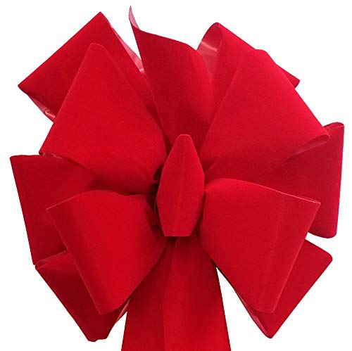 Algopix Similar Product 18 - 2Pack Big Christmas Bows 15 x 44