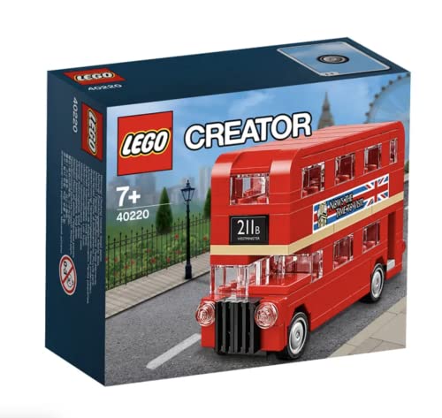 Algopix Similar Product 8 - LEGO 40220 Creator Double Decker London