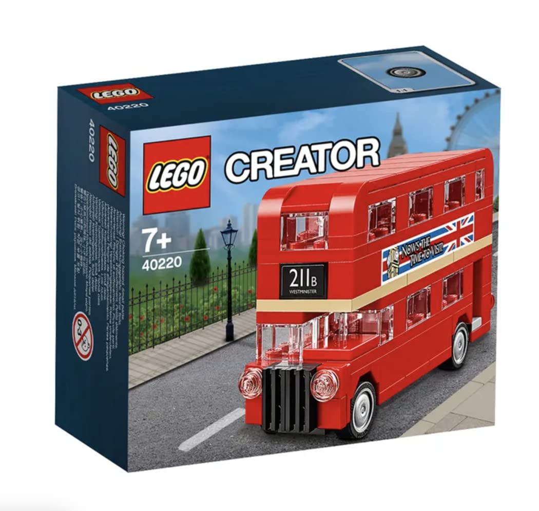 Algopix Similar Product 12 - LEGO 40220 Creator Double Decker London