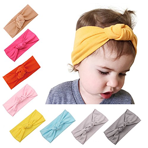 Algopix Similar Product 20 - Baby Girl Cute Headband Head Wrap Hair