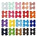 Algopix Similar Product 10 - Baby Girls Hair Bows Clips Boutique