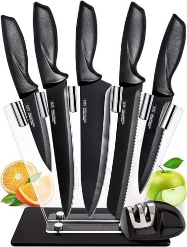 Algopix Similar Product 4 - Home Hero Kitchen Knife Set with