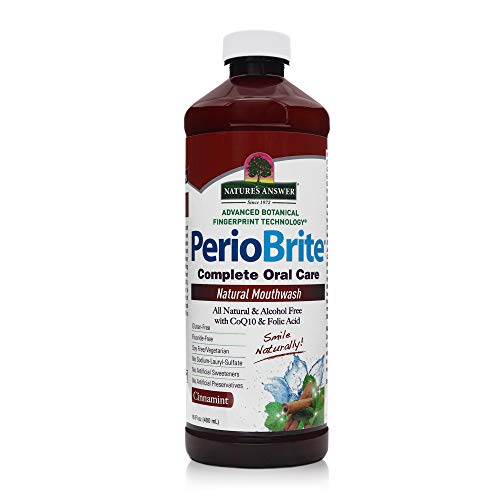Algopix Similar Product 9 - Natures Answer Mouthwash Cinnamint