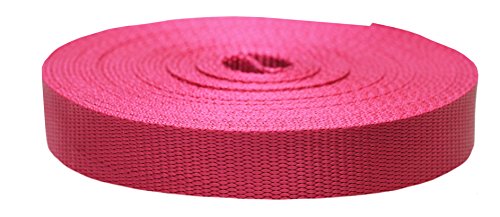 Algopix Similar Product 1 - Strapworks Colored Flat Nylon Webbing 