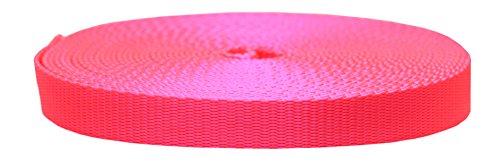 Algopix Similar Product 8 - Strapworks Colored Flat Nylon Webbing 