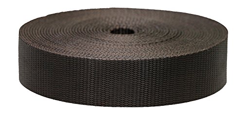 Algopix Similar Product 7 - Strapworks Colored Flat Nylon Webbing 