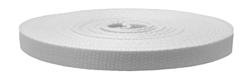 Algopix Similar Product 8 - Strapworks Colored Flat Nylon Webbing 