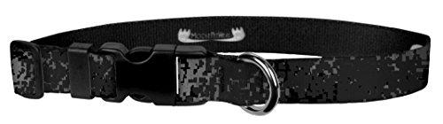 Algopix Similar Product 2 - Moose Pet Wear Dog Collar  Patterned