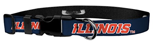 Algopix Similar Product 12 - Moose Pet Wear Dog Collar  University