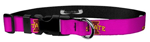 Algopix Similar Product 14 - Moose Pet Wear Iowa State Logo on Pink