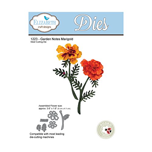 Algopix Similar Product 2 - Garden Notes - Marigold