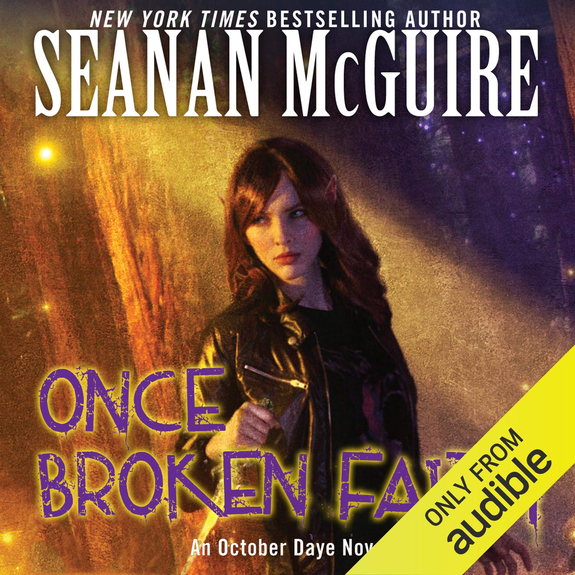 Algopix Similar Product 1 - Once Broken Faith: October Daye, Book 10