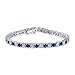 Algopix Similar Product 13 - Bling Jewelry Royal Blue White