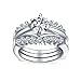 Algopix Similar Product 19 - 1CT Brilliant Cut Round Solitaire AAA