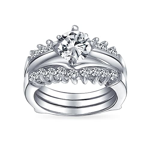 Algopix Similar Product 12 - 1CT Brilliant Cut Round Solitaire AAA