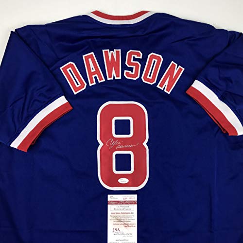 Algopix Similar Product 5 - AutographedSigned Andre Dawson Chicago