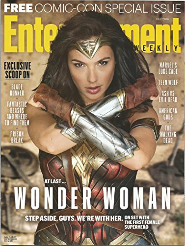 Algopix Similar Product 6 - Entertainment Weekly Magazine Comic Con